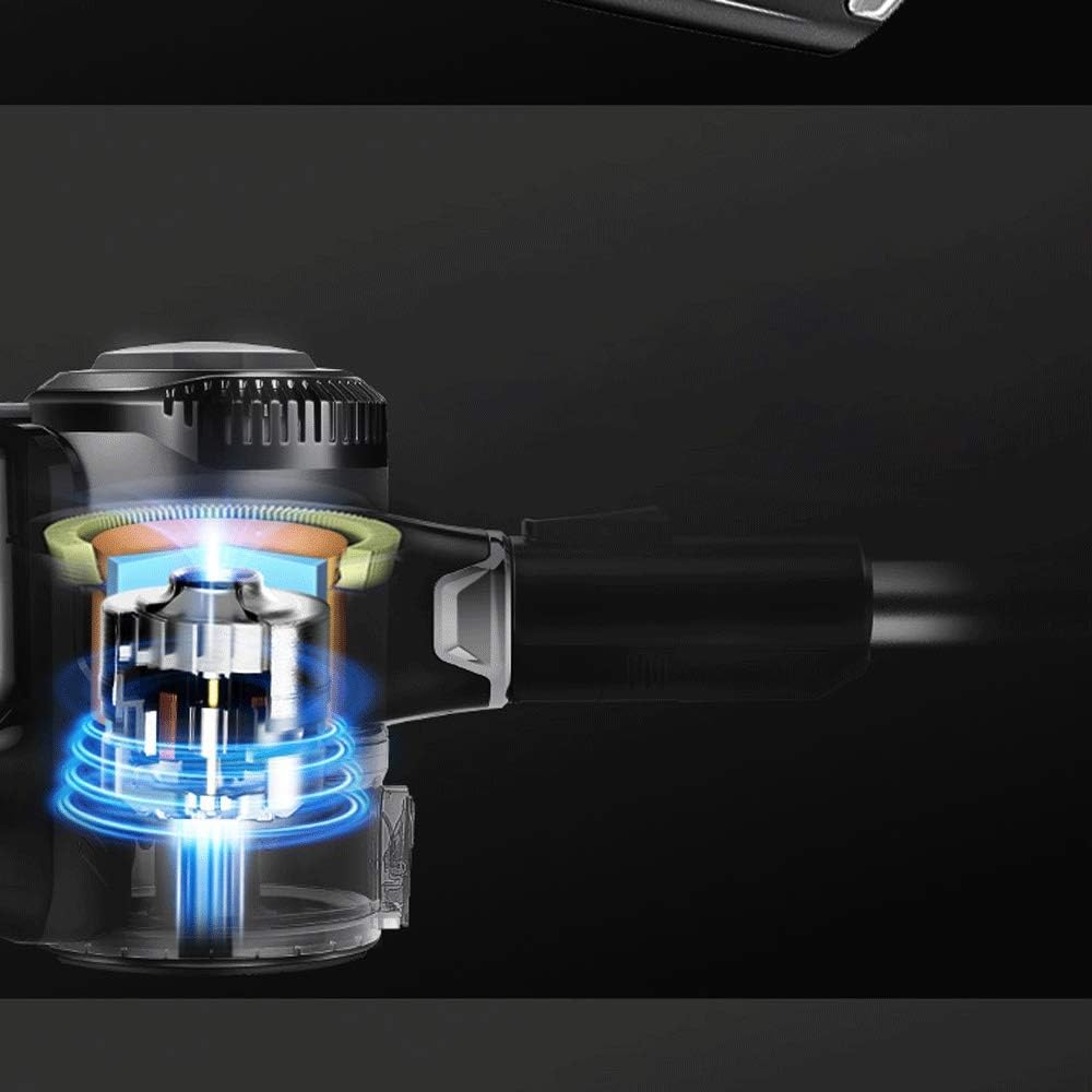 Hard Floor Vacuum Household Portable Carpet Vacuum Cleaner Handheld Cyclone Electric Mop Large Suction Dust Removal Sweeping Sweeper Rechargeable