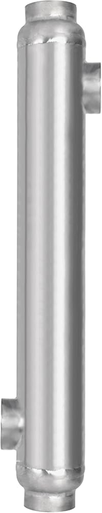 AB Salt Pool Heat Exchanger Titanium 1200kBtu Opposite Ports 2 1/2