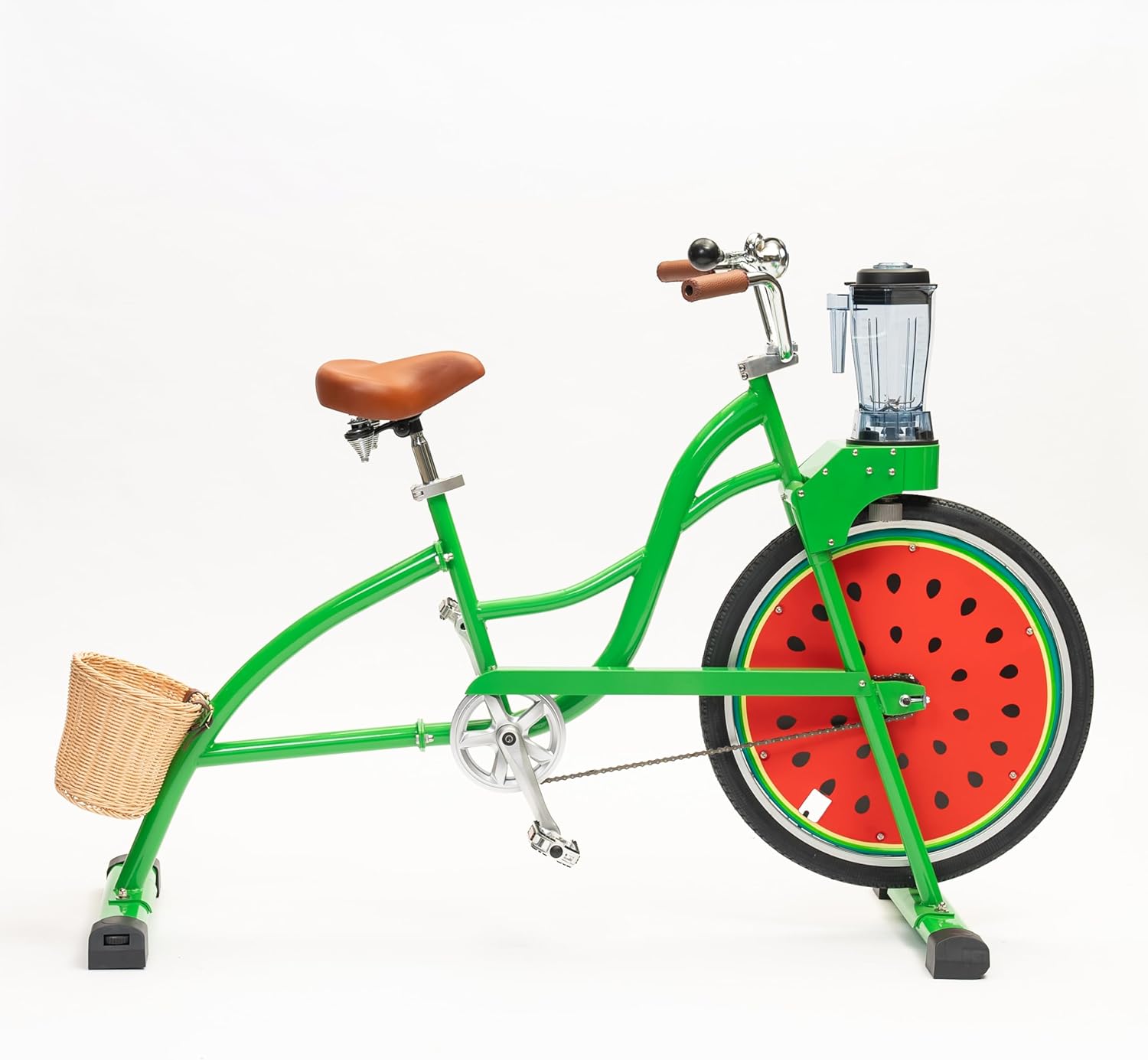 Green Smoothie Bike Outdoor Blender Fruit Vegetable Tools Juice Extractor Commercial Fitness Machine