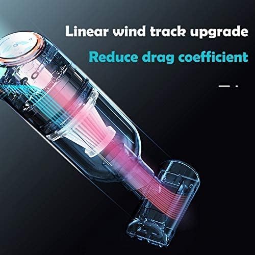 Car Vacuum Cleaner New Upgrade Wireless Charging Powerful Mini High-Power 8000Pa Suction Handheld Used in Homes and Cars(Color:Green), Size