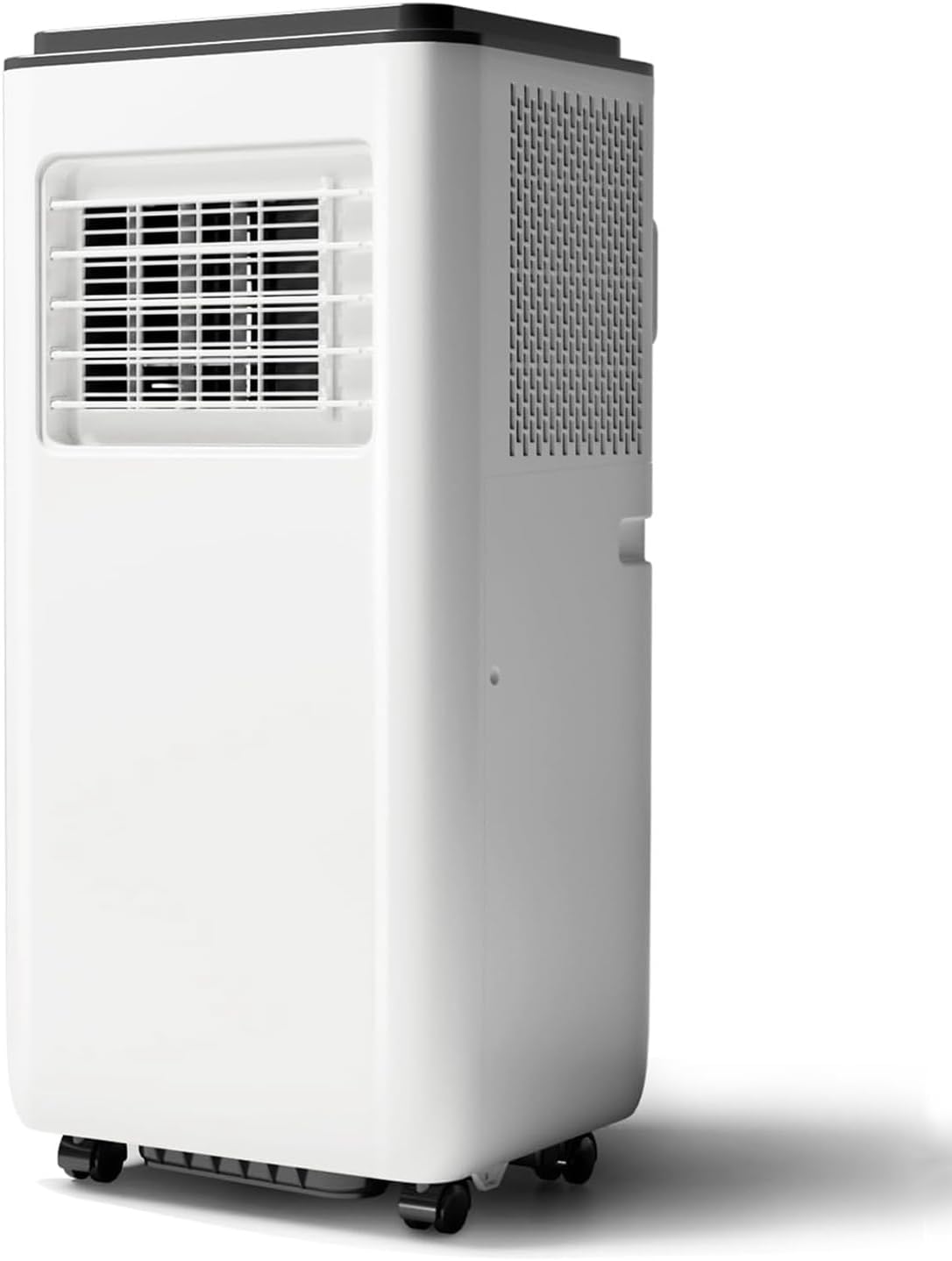 Portable Air Conditioner, 3-In-1 Standing Air Conditioner, 8000 BTU, Floor AC Unit For Room Up to 300 Sq. Ft, Portable AC with Remote Control For Bedroom and Office
