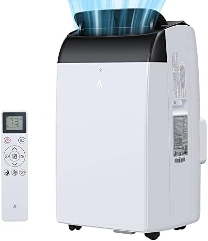 12000BTU Portable Air Conditioners, 12000 BTU, White