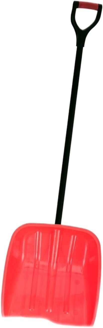 Heavy-Duty Reinforced Shovel Head Multi-Use Plastic Snow Removal Tool for Garden Yard Soil Sand Grain Feed Poultry Farming