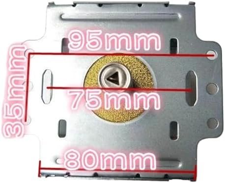 2M217H-J Air-Cooled Magnetron for Microwave Oven 2M217 Industrial Microwave Generator Replacement Parts
