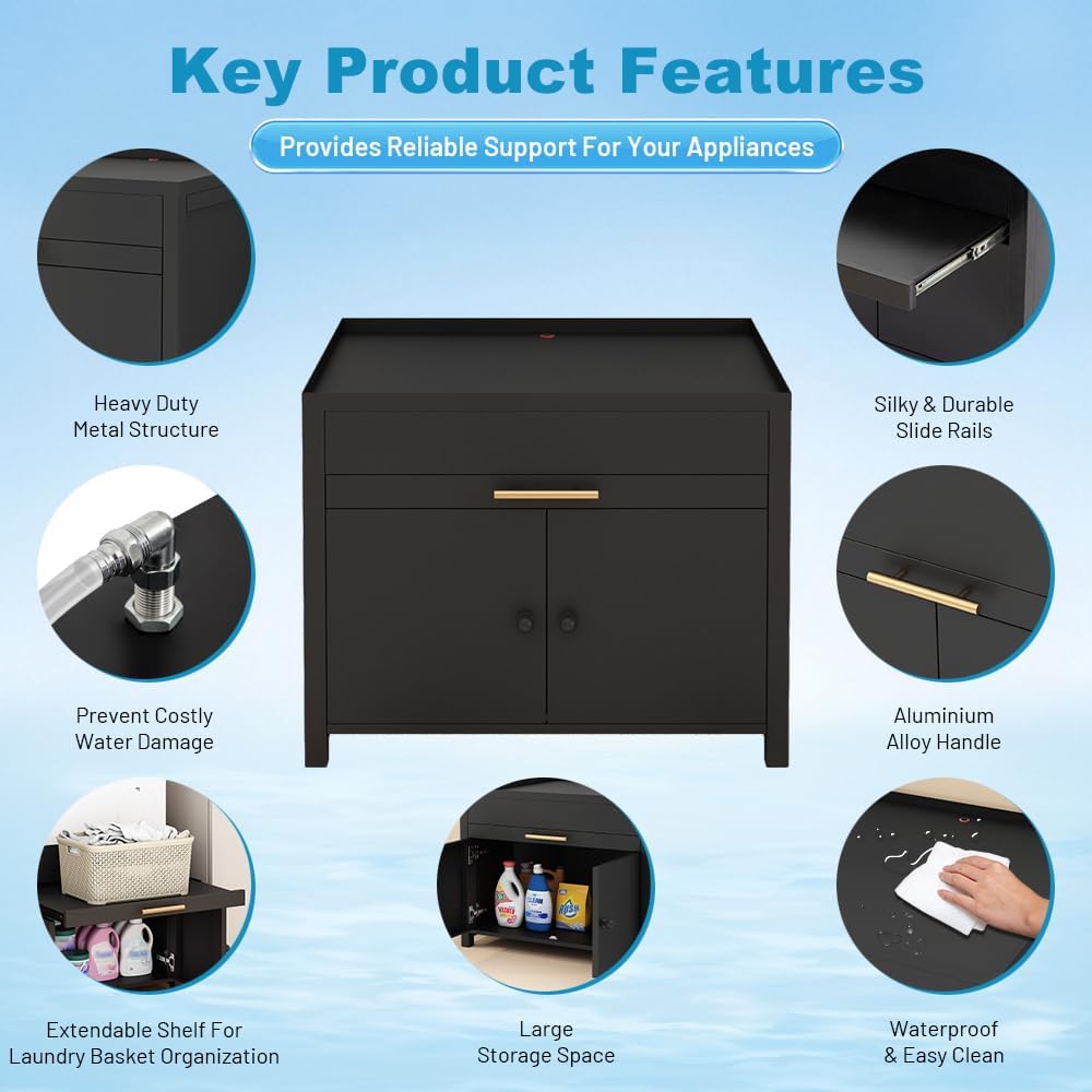 Yeeoy Laundry Pedestal, 29