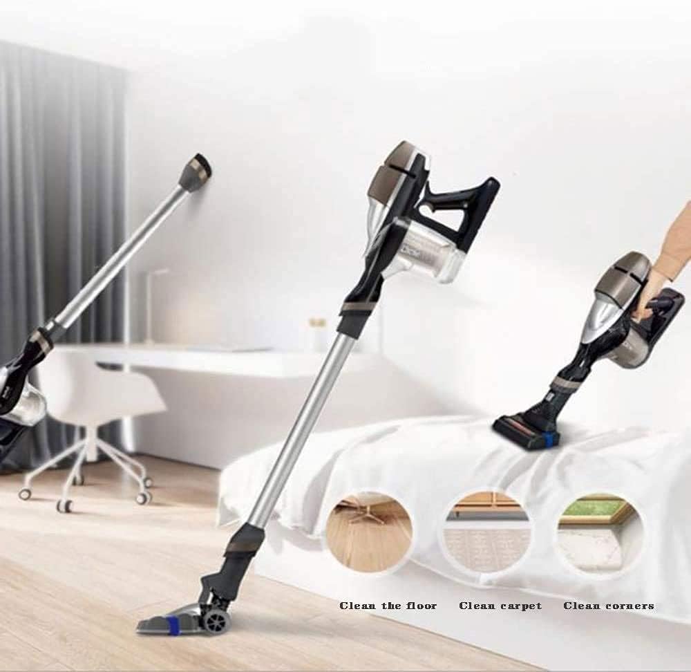 Cordless Stick Vacuum Cleaner, Handheld Vacuum Cleaner with Powerful Suction, Lightweight Handheld Vacuum, Very Suitable for Home Hard Floor Carpet Car Pet Hair