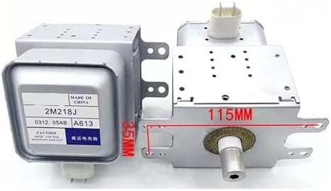 Microwave Magnetron Replacement, Compatible For Midea, 2M218J Inverter Magnetron Microwave Spare Part