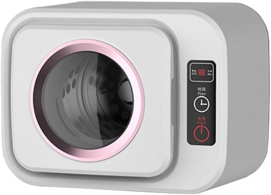 Mini Electric Clothes Dryer, Small Tumble Dryer, Smart Control Panel, 3 Gear Adjustment, High Temperature Power Outage Protection, for Apartment, Home, Dorm