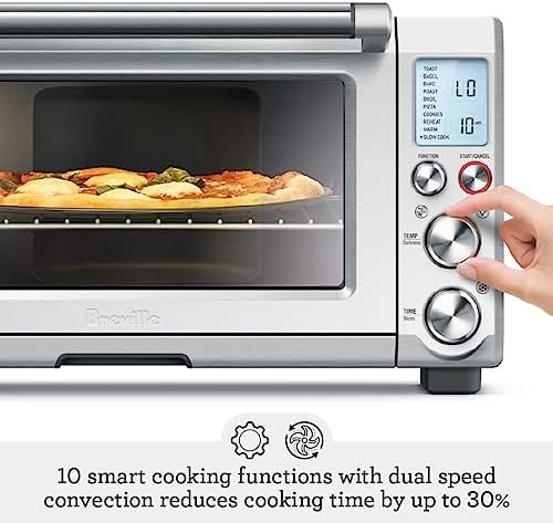 Breville BOV845BSS Smart Oven Pro Countertop Oven, Brushed Stainless Steel