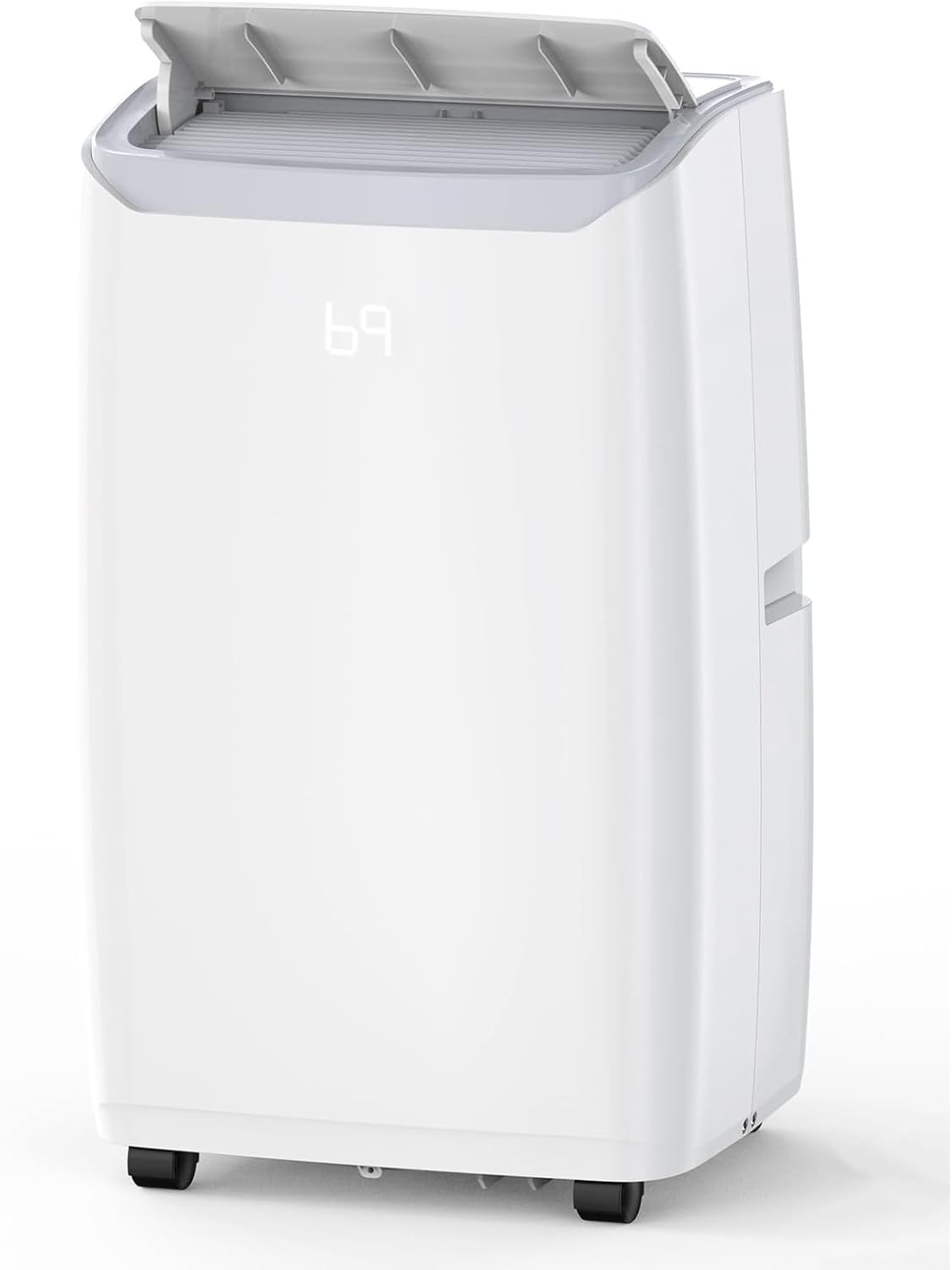 Portable Air Conditioner Standing, Cools Up to 750 Sq.Ft, 3-In-1 Quiet Portable AC Unit, 14000 BTU, with Remote Control, for Large Room, 3 Speed, Auto Swing, 24H Timer