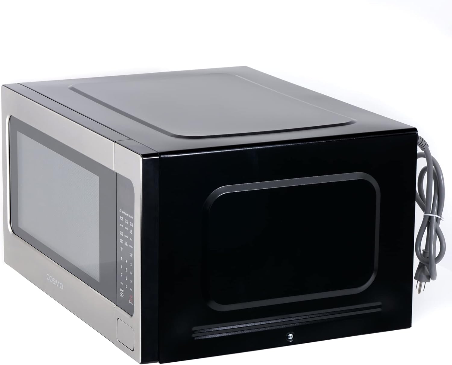 Cosmo COS-BIM22SSB 24 in. Nebula Collection 2.2 cu. ft. Countertop Microwave Oven in Stainless Steel