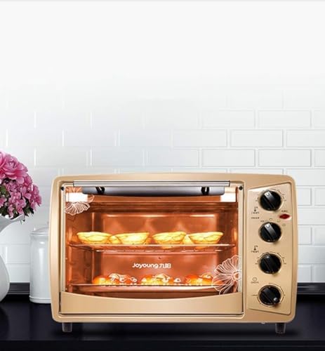 oven mini oven air fryer oven Mini Ovens 30L Large Capacity Multi-Function Electric Oven, Home Automatic 1500W Electric Oven, Upper and Lower Tube Independent Temperature Control Multi-Layer Electri