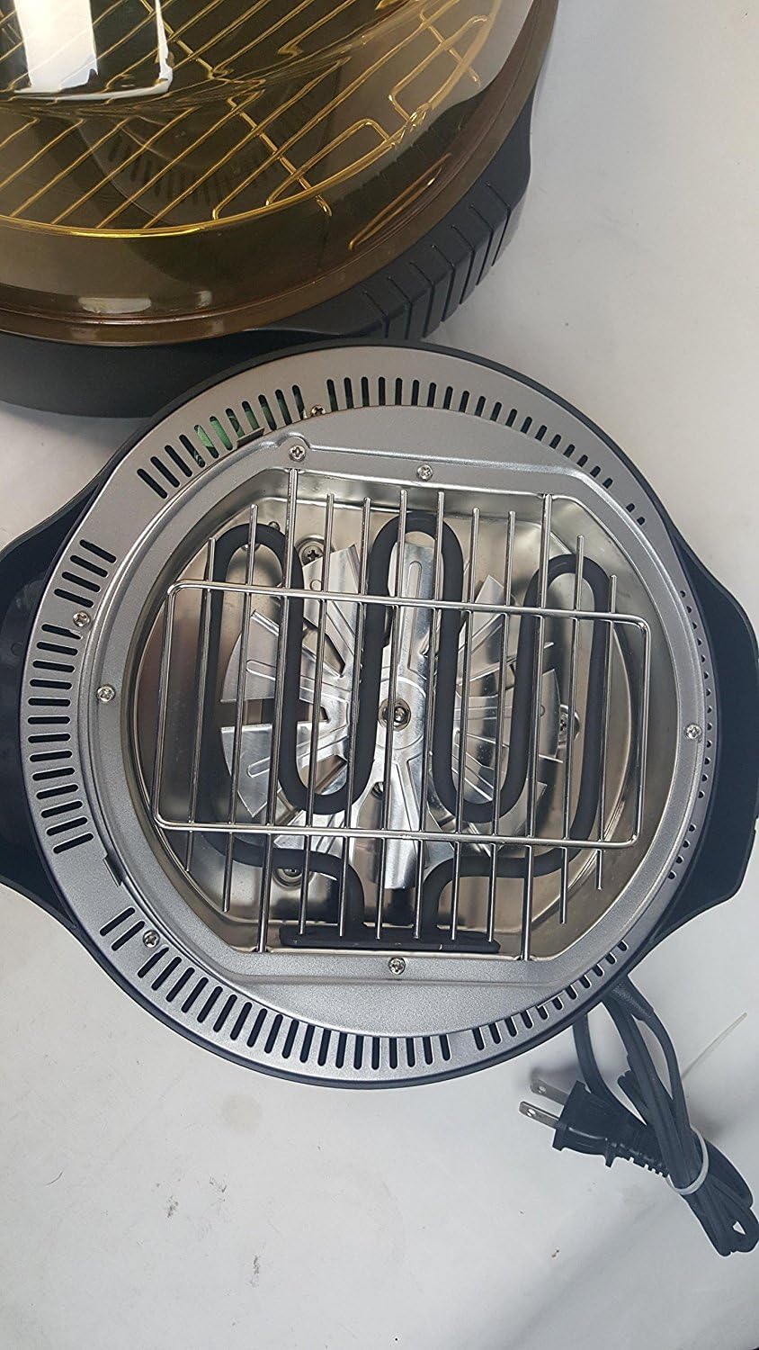 Nuwave Oven Pro Plus 20601 Upgraded Shatter Resistant Dome (Black)