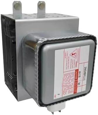 Commercial Version With Screws Magnetron，Compatible For TOSHIBA，Air Cooled 2M248K Industrial Microwave Equipment Microwave Oven Repair Part