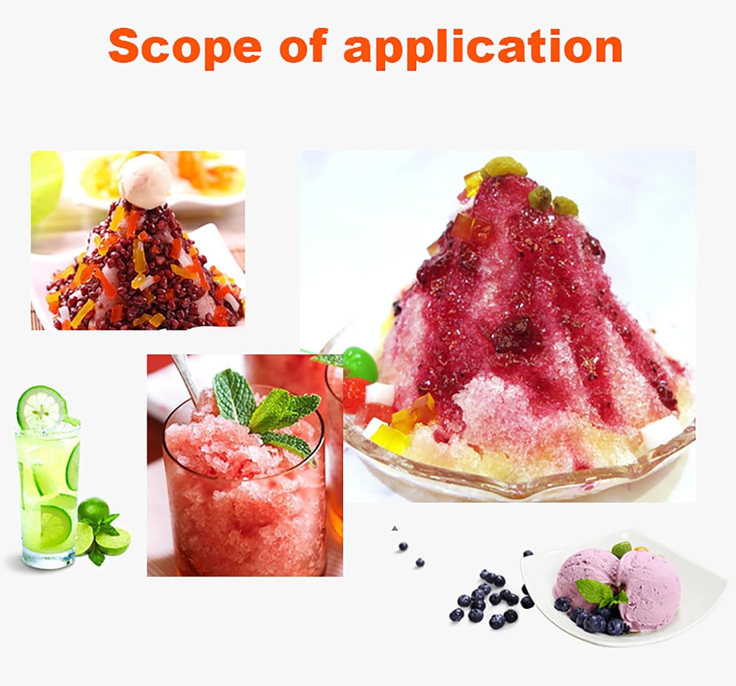 2200W Smoothie Blender, 2L Commercial Smoothie Machine, 26000 Rpm Countertop Blender, Speed Adjustable with Automatic Cleaning, for Kitchen, Fruits, Shakes, Smoothies, and Frozen Drinkser