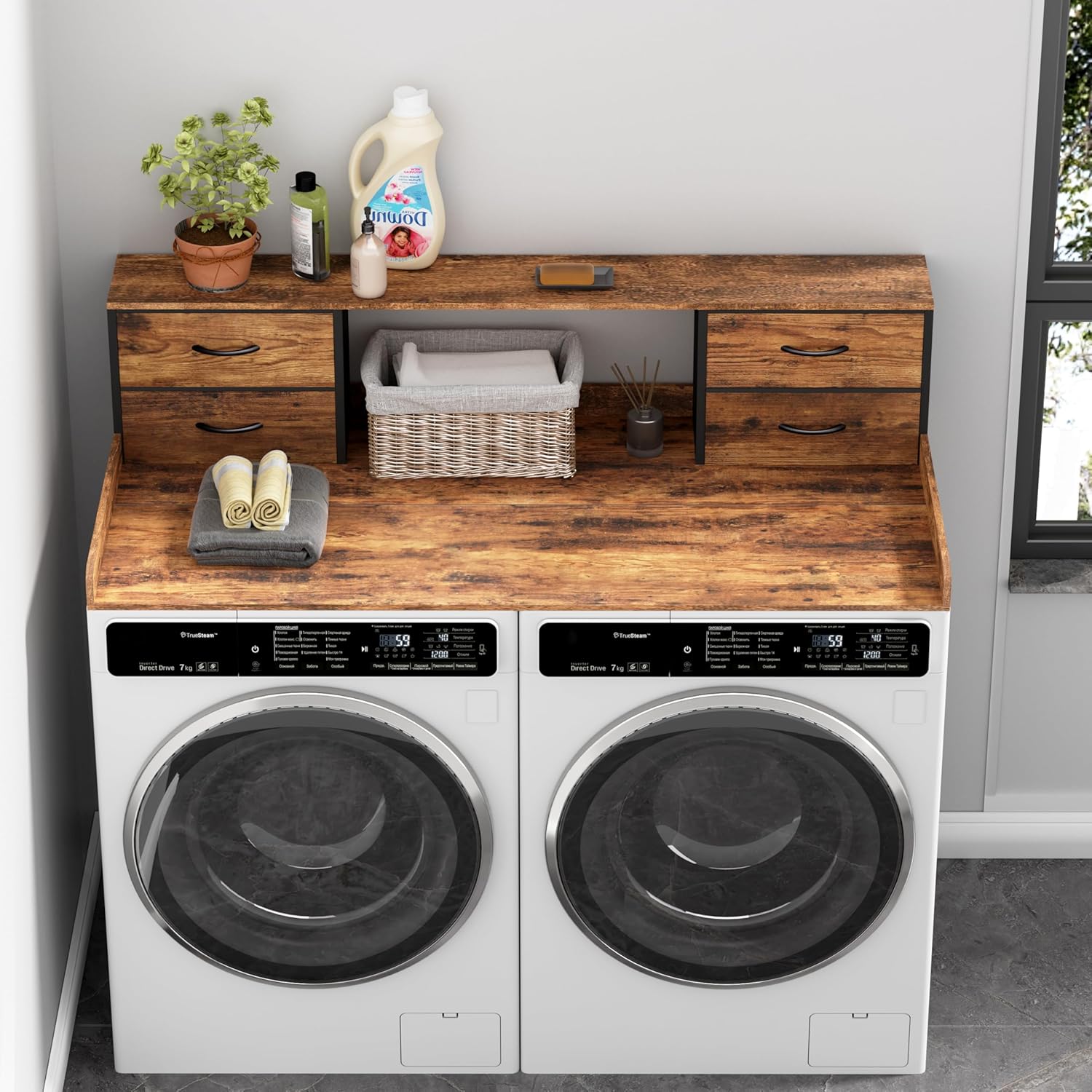 Washer and Dryer Countertop, 27.5
