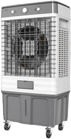 Portable Air Conditioners Industrial air cooler Large capacity water tank 3 wind speed adjustment 120° free white pageRapid heating and cooling, suitable for large areas such as warehouses and industr