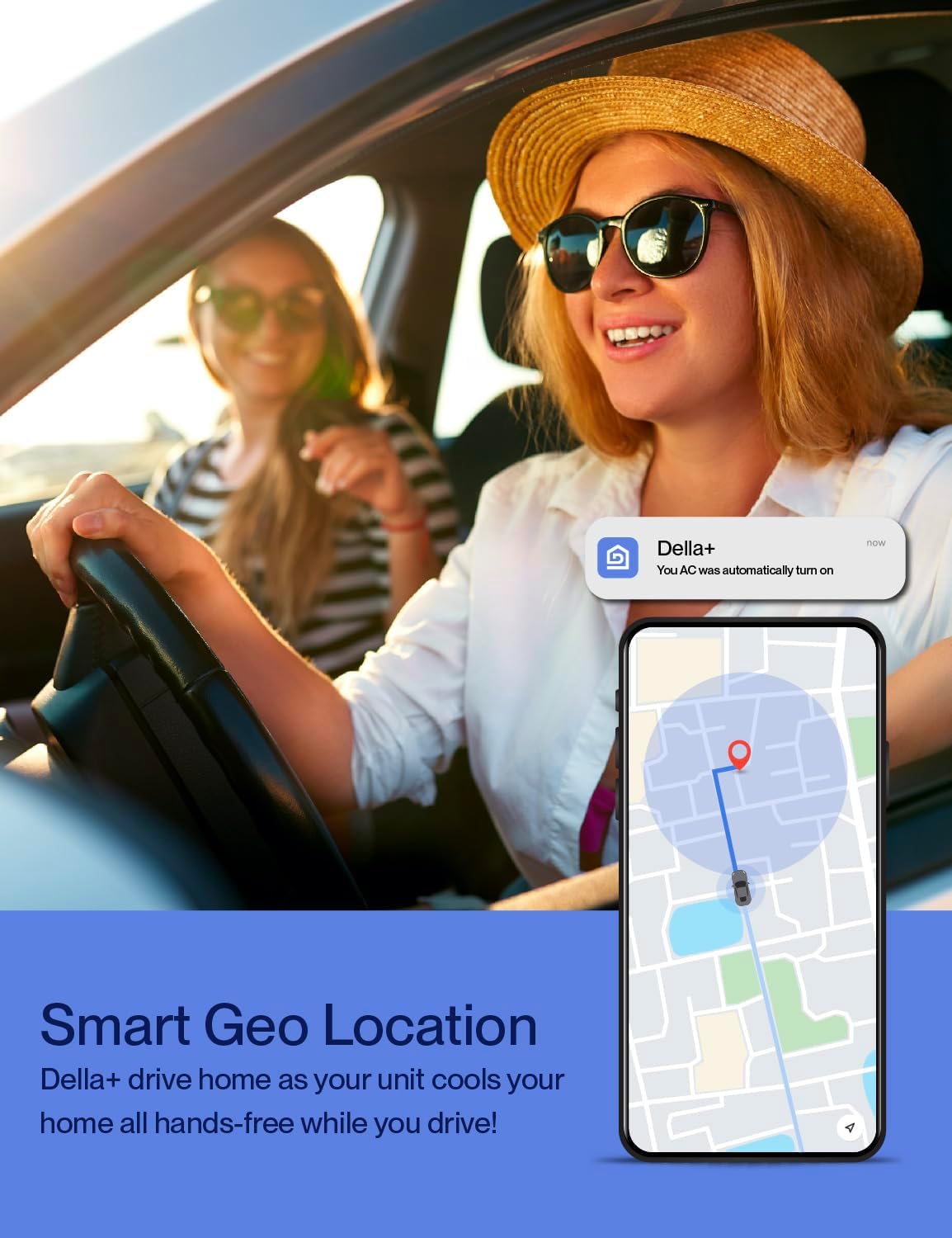 DELLA 12000 BTU Smart Inverter Window Air Conditioner Ultra Quiet AC Unit Cools up to 520 Sq.Ft, Energy Star Certified, Works with Alexa, GEO Location, Remote/Wi-Fi Enabled Control, Easy Install Kit