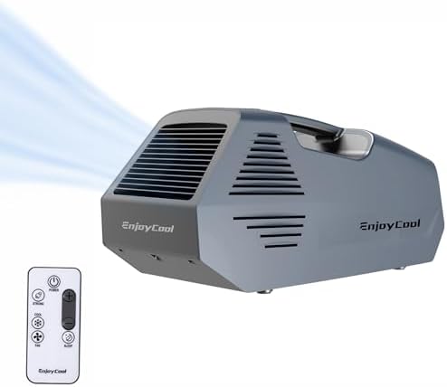 Portable Air Conditioners,2380BTU Fast Cooling Outdoor Air Conditioner,Built-in Cool,Fan,Sleep Modes•Customizable Comfort•24Volt 220W Low Power Consumption