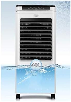 Air Cooler for Home Office Air Cooler 40-liter Portable Air Cooler, LED Display, 3 Fan Speeds, 24-hour Timer, Remote Control Remote Control, 16,000 Portable Air Conditioner