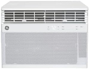 GE Window Air Conditioner 14,000 BTU for Rooms up to 700 sq ft., Wi-Fi Enabled, Energy-Efficient Cooling for Large Rooms, Easy Install Kit, Control Using Remote or Smartphone App, White