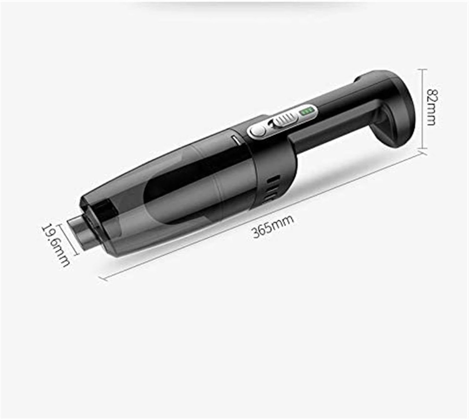 Car Vacuum 4800PA Strong Suction DC 12V Wet Dry Handheld Portable Pet Hair Cleaner (Color : B)