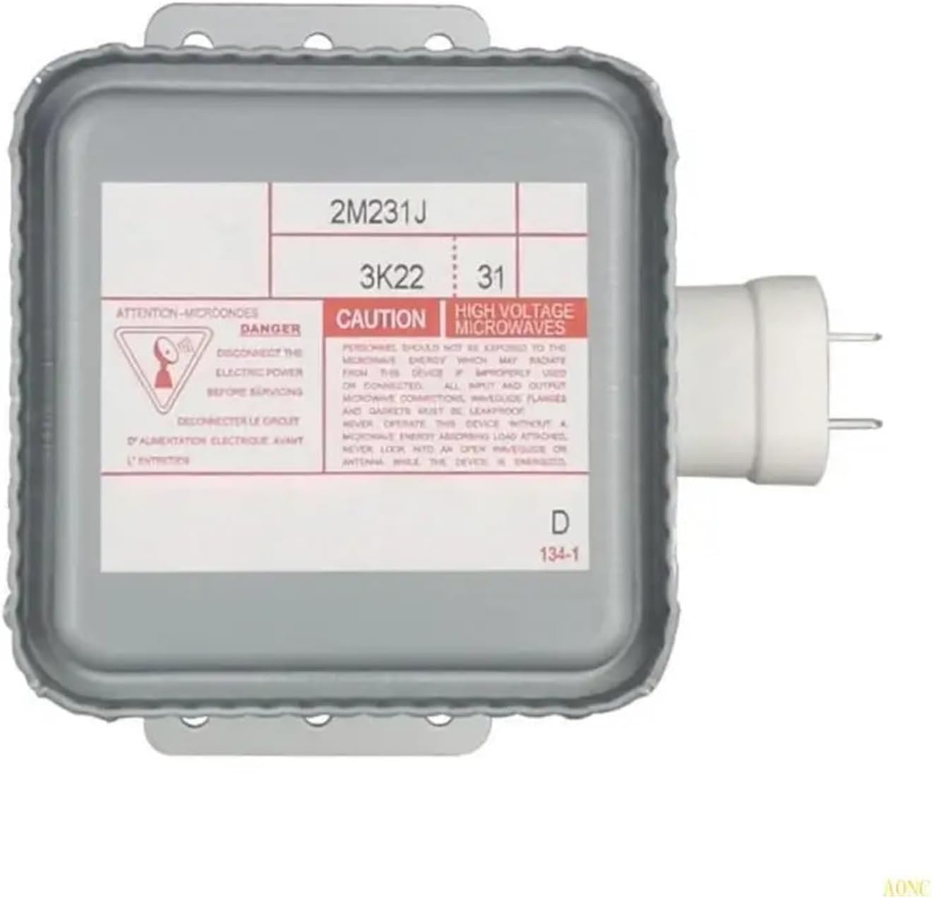 A0NC 2M231J 520W Microwave Magnetron Tube for Commercial Use