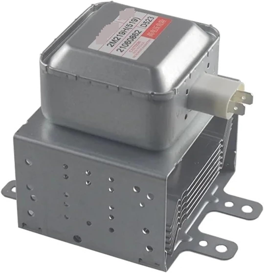 Microwave Oven Magnetron, Model Number 2M219H(519), 2M219H, Air Cooled, For DD