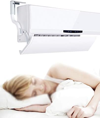 Air Conditioner Wind Deflector Universal Wall-Mounted Vent Deflector Baffle Anti Direct Blowing Wind Guide Shield Air Diverter,86cm/92cm/97cm/106cm/126cm