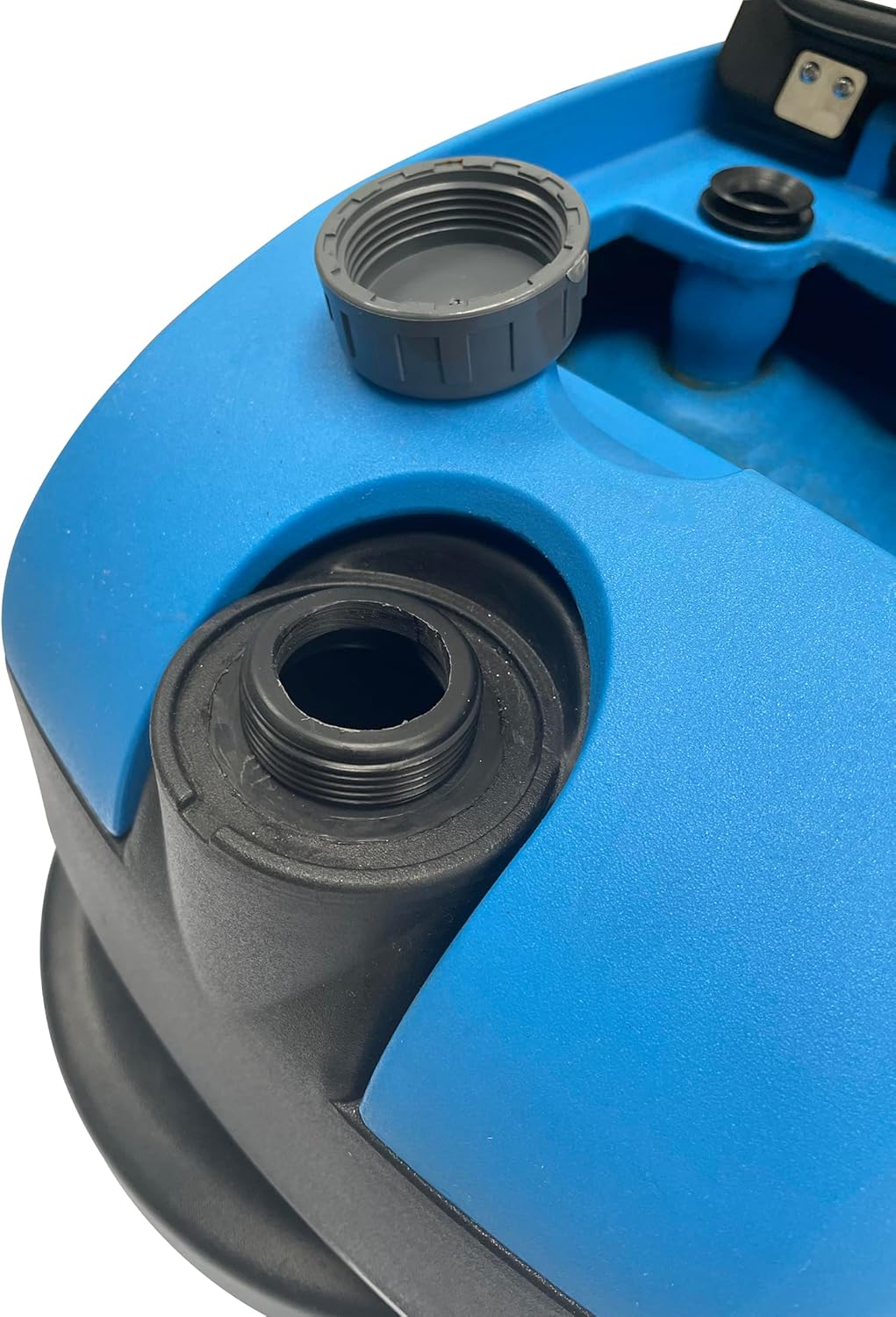 Portable Floor Scrubber Machine，Bidirectional 180 Degree Rotation Brush(Push Forward/Backward) ， Powerful 200W Motor ，for Large Areas Cleaning Works,Hotels,Office