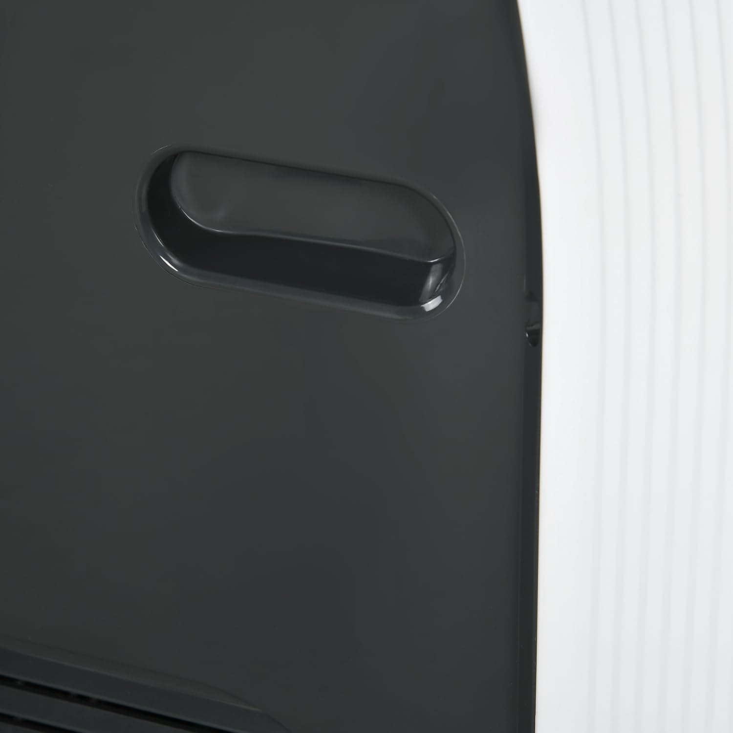 Portable Air Conditioner for Cool and Comfortable Home, 3-in-1 Cooling, Dehumidification, and Fan, 550 Sq. Ft. Coverage, 24Hr Timer, Remote Control