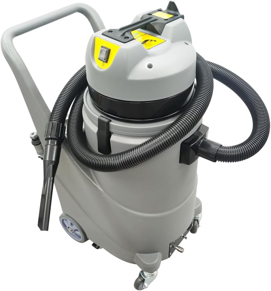 Carpet Extractor Machine 7.9Gal(30L) Carpet Cleaner Sofa Cleane 3 In 1 Cleaning Spraying, Washing and Drying for Families, Schools, Hotels, Banquet Halls 110V