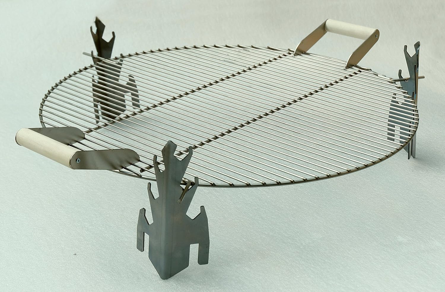 Curonian Stainless Steel Round Grill Grate - 31