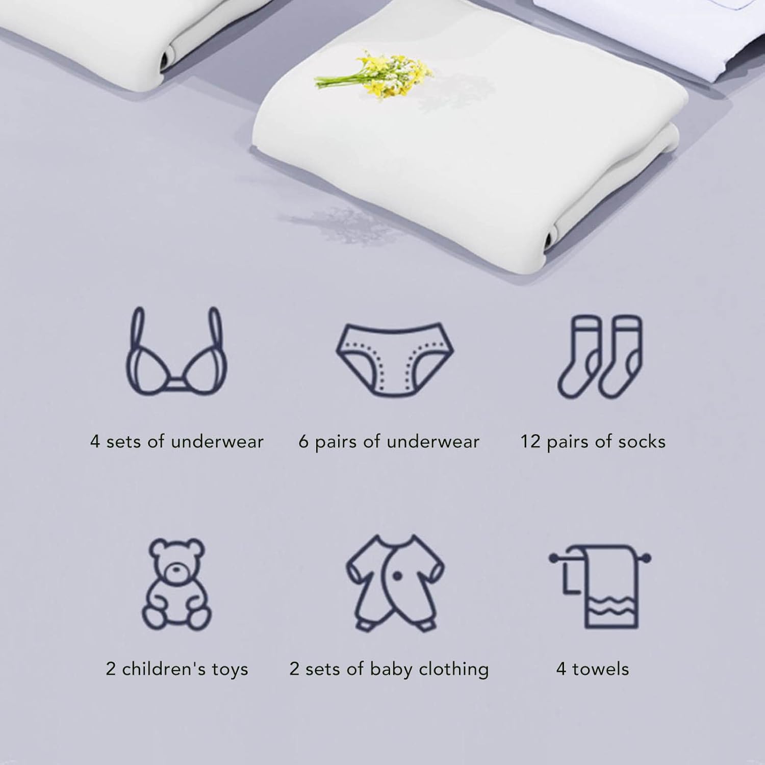 Portable Washing Machine, Mini Foldable Bucket Washer with Drain Basket, 6.5L Spin Dry Small Washer for Underwear, Socks, Baby Clothes, Towel, Laundry, Apartment, Dorm, Camping, RV