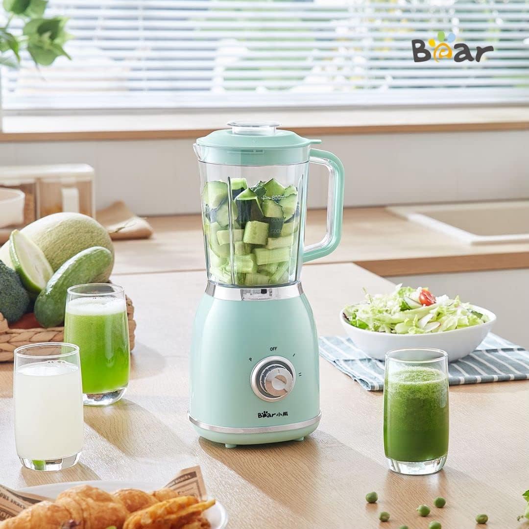 Bear Blender Mixeur 800ml Light Green