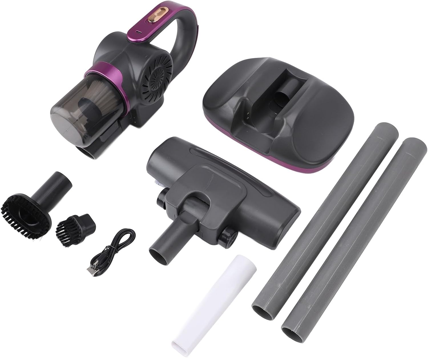 Mattress Vacuum Cleaner 8500pa, Cordless Vacuum Cleaner Bed Vacuum Cleaner Handheld Mattress Cleaner High Suction Remover for Pillows, Sheets, Mattresses