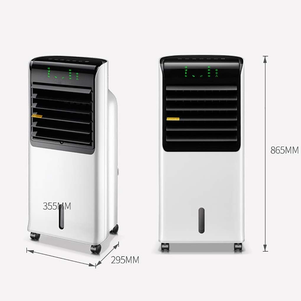 Portable Air Conditioner Fan Portable Cooling Fan Single Cold Type With Remote Control Electric Fan Home Small Vertical Air Cooler Dormitory Silent Cooling Air Conditioning Fan 865MM* 395MM* 355MM