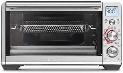 Breville Smart Oven Air Fryer Compact, Brushed Stainless Steel