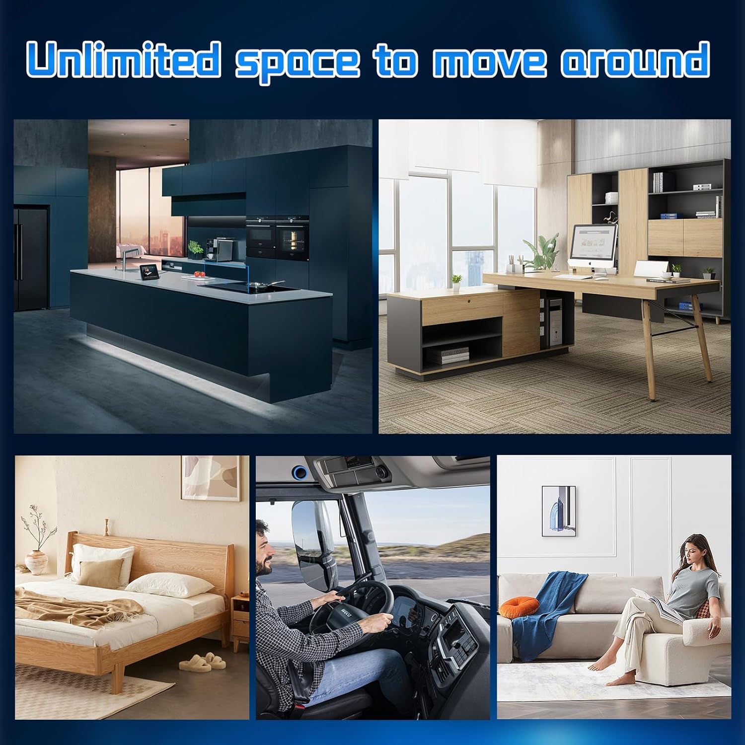 Victool Portable Mobile Air Conditioners, 1800BTU Portable Air Conditioners, 38/44dB(A) Quiet, Smart Air Conditioner for Room Indoor/Outdoor