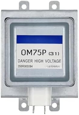 OM75P(31) Air-Cooled Magnetron,Compatible For Samsung,Microwave Oven OM75P Industrial Replacement Parts