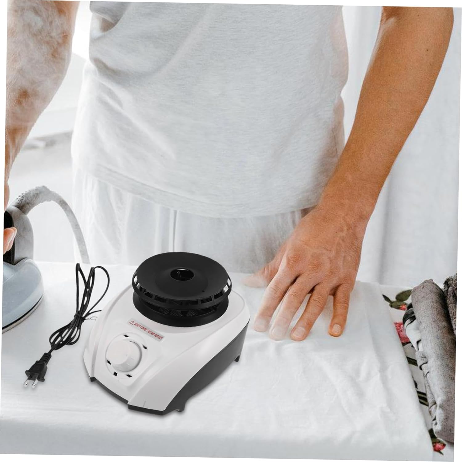1200W Portable Mini Clothes Dryer Efficient Electric Laundry Dryer Machine for Household and Travel Quiet Operation for Small Spaces and Warm Shoes