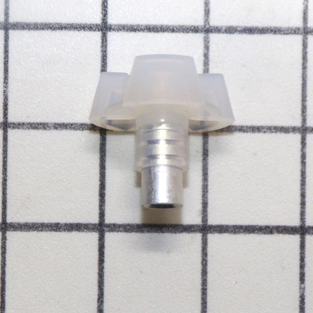 WB06X10312 Microwave Glass Tray Drive Coupling