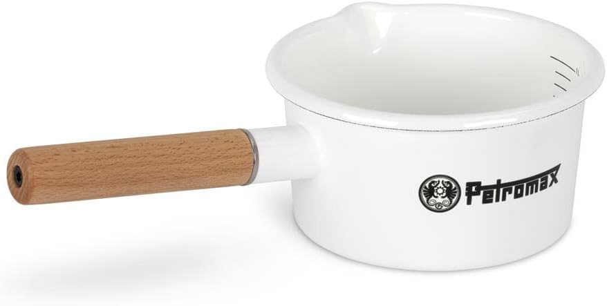 PETROMAX 13909 Outdoor Camping Kitchen Tableware Enamel Pan 1