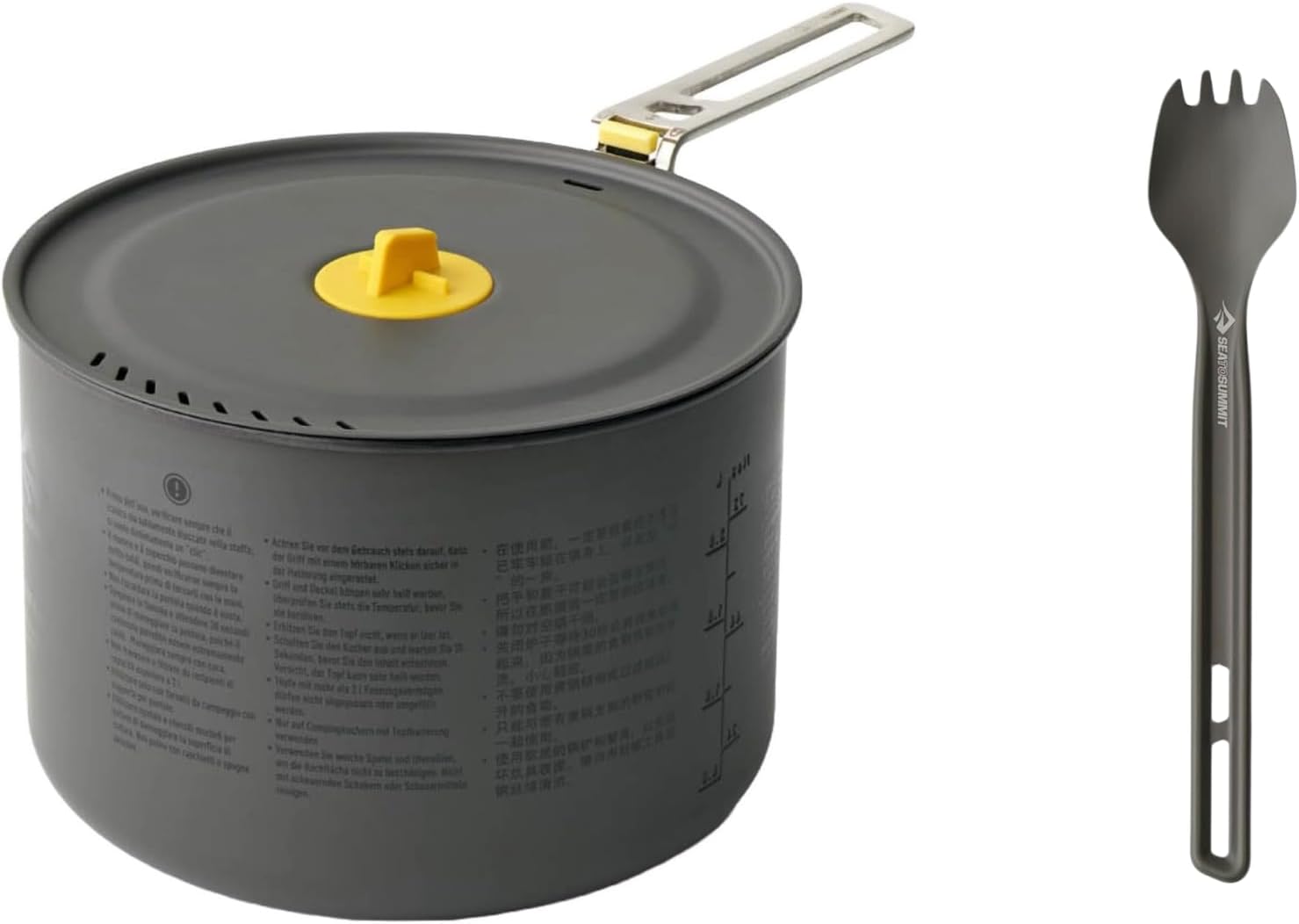 Sea to Summit 3L Pot and Spork