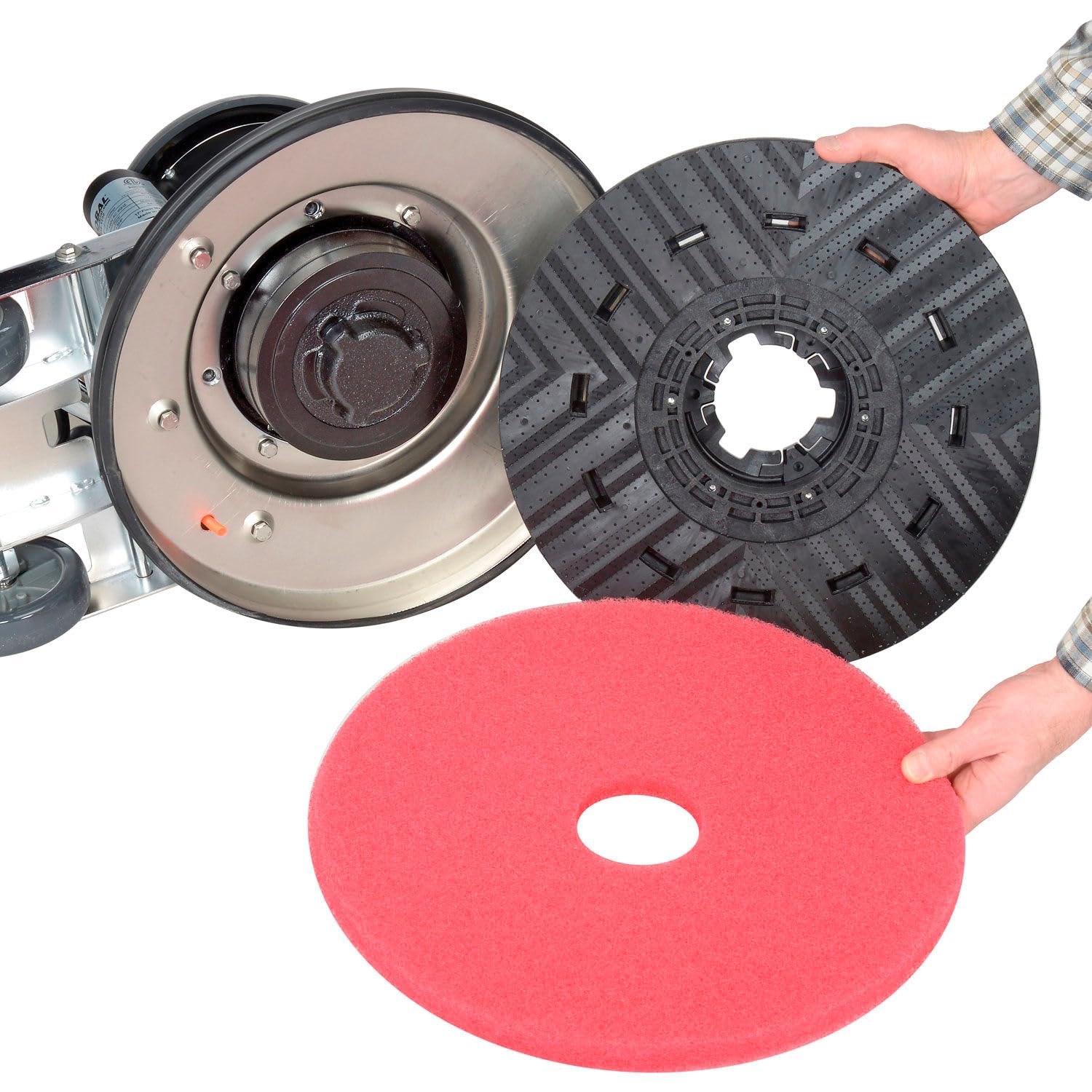 Corded Floor Machine, 17