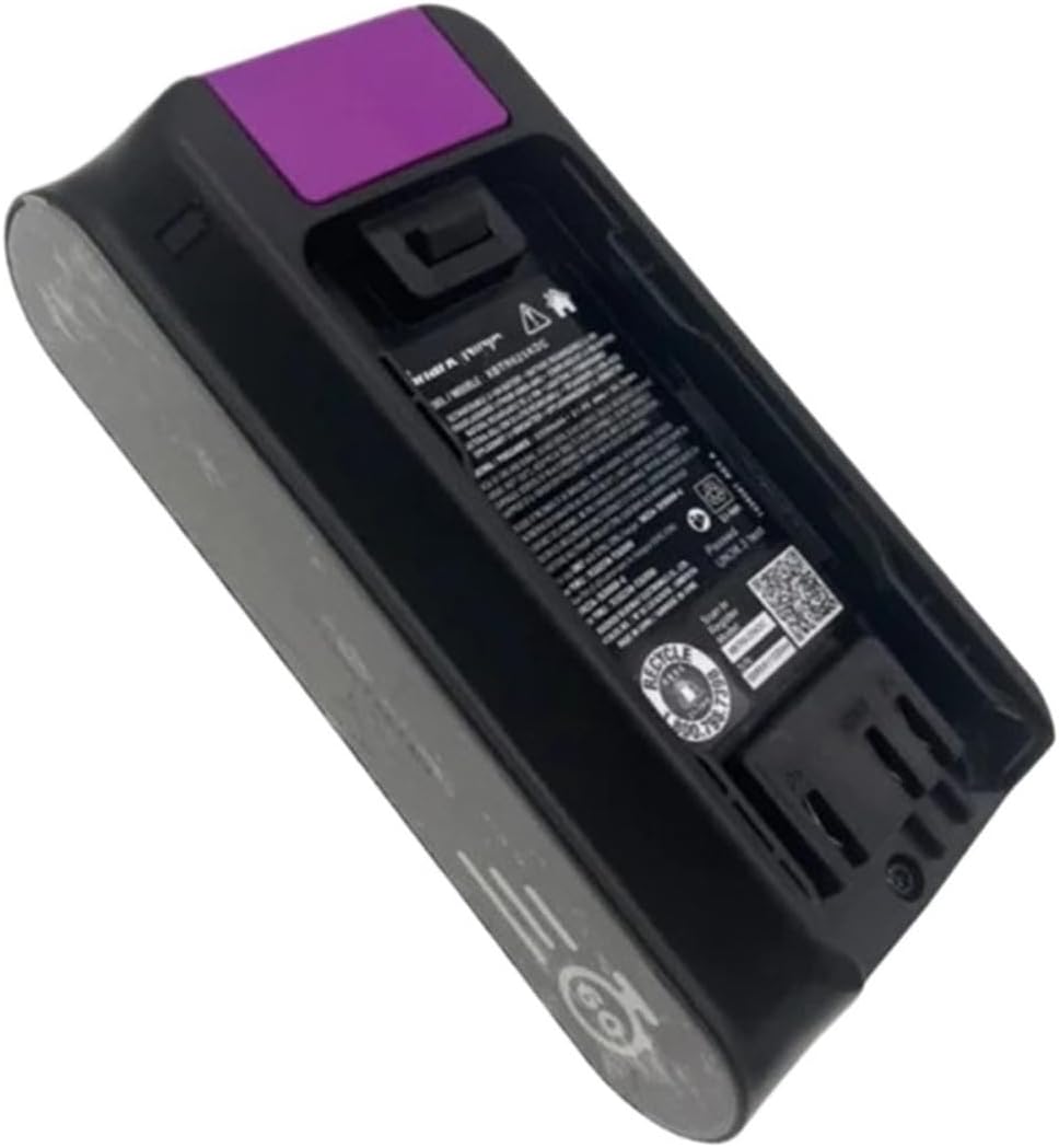 ​​21.6V Vacuum Cleaner Battery, Compatible with Shark XBTR625KDCEU, 2350mAh Replacement Battery Pack, Cordless Vacuums​​