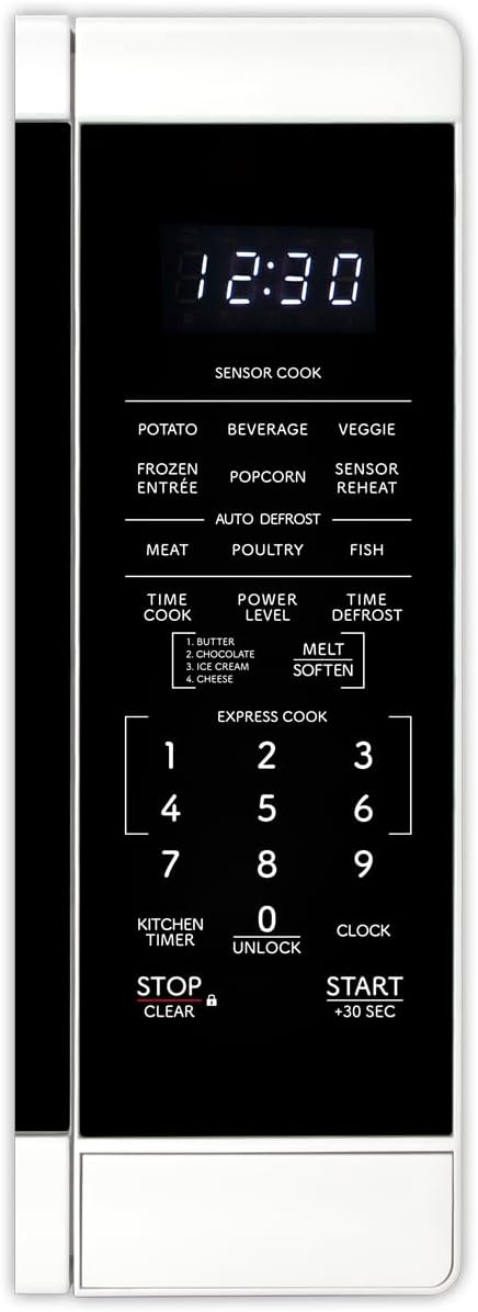 SHARP Countertop Microwave Oven with Removable 12.4