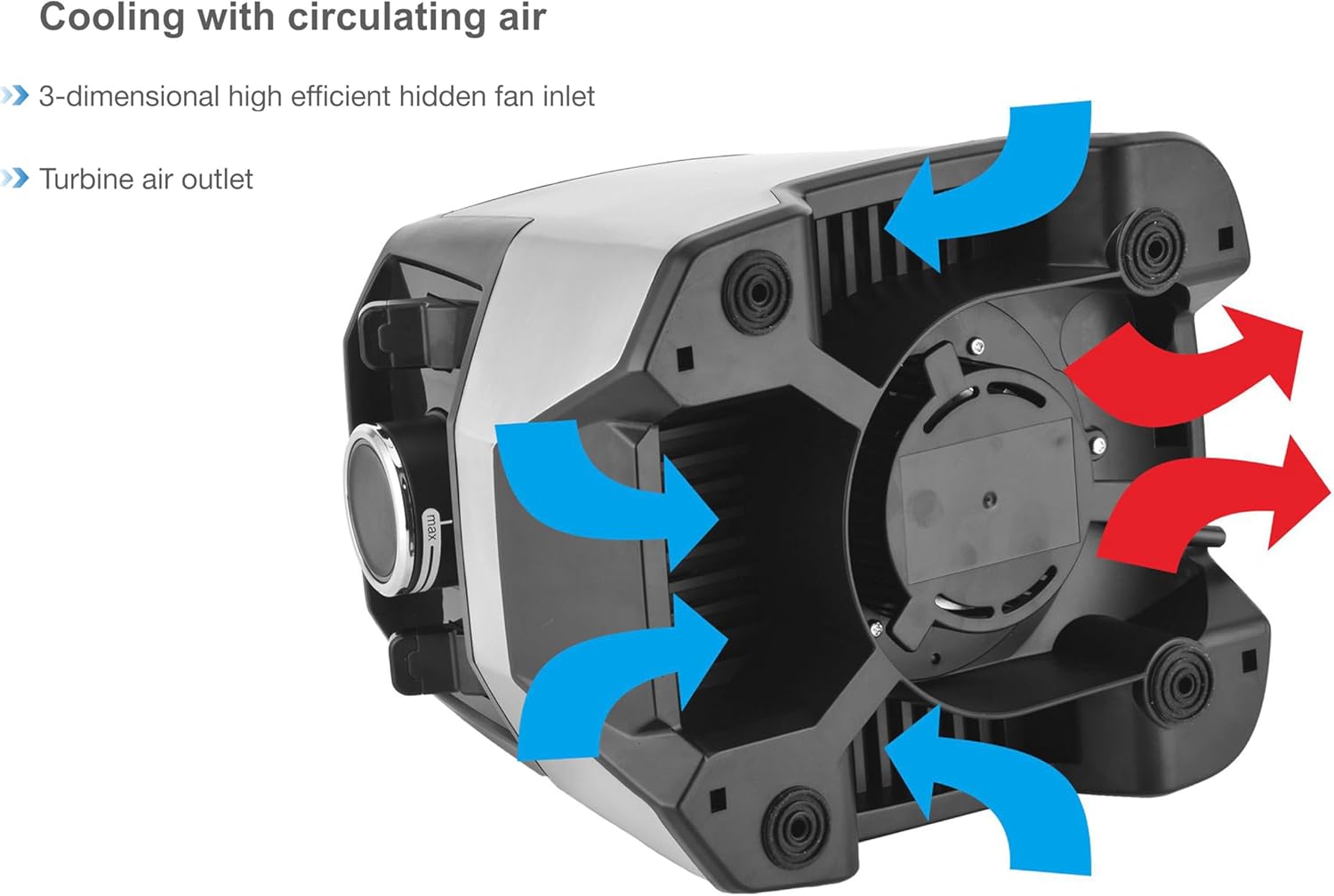 HiCFM Blender, 70 Oz Tritan Jar 2000 Watts 3 Functions for Smoothies, Ice, Sauce with Autonomous Clean, Stainless Steel Blade & Wave Action System