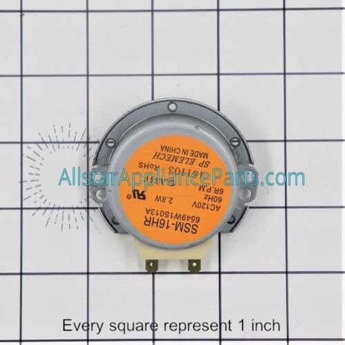 WB26X10082 Microwave Turntable Motor