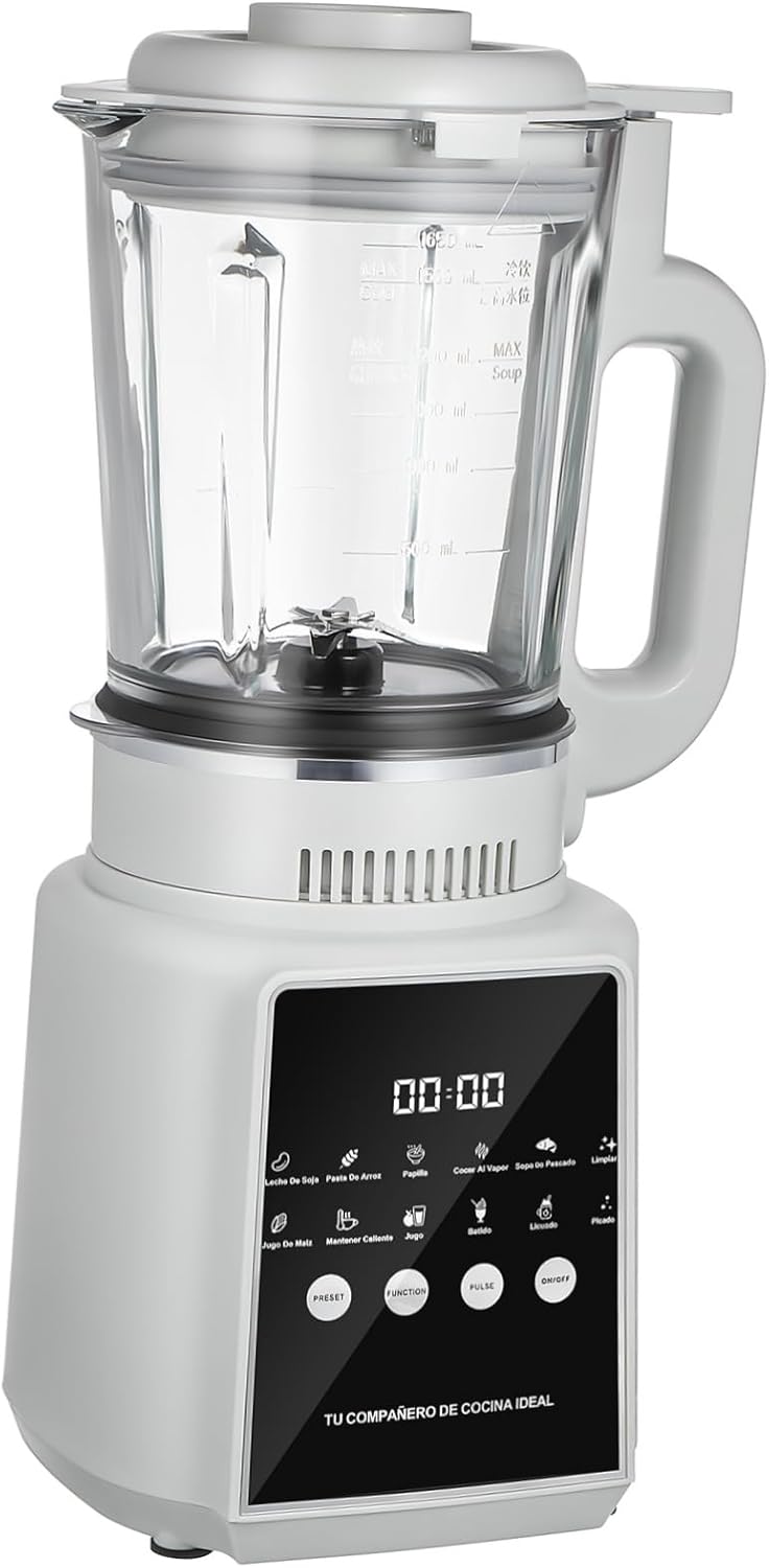 1.75L High-Speed Smoothies and Fruit Juicer Blender Multifunctional Electric Kitchen Blender with US Plug Non-Sticking Countertop Food Processor for Shakes and Drinks